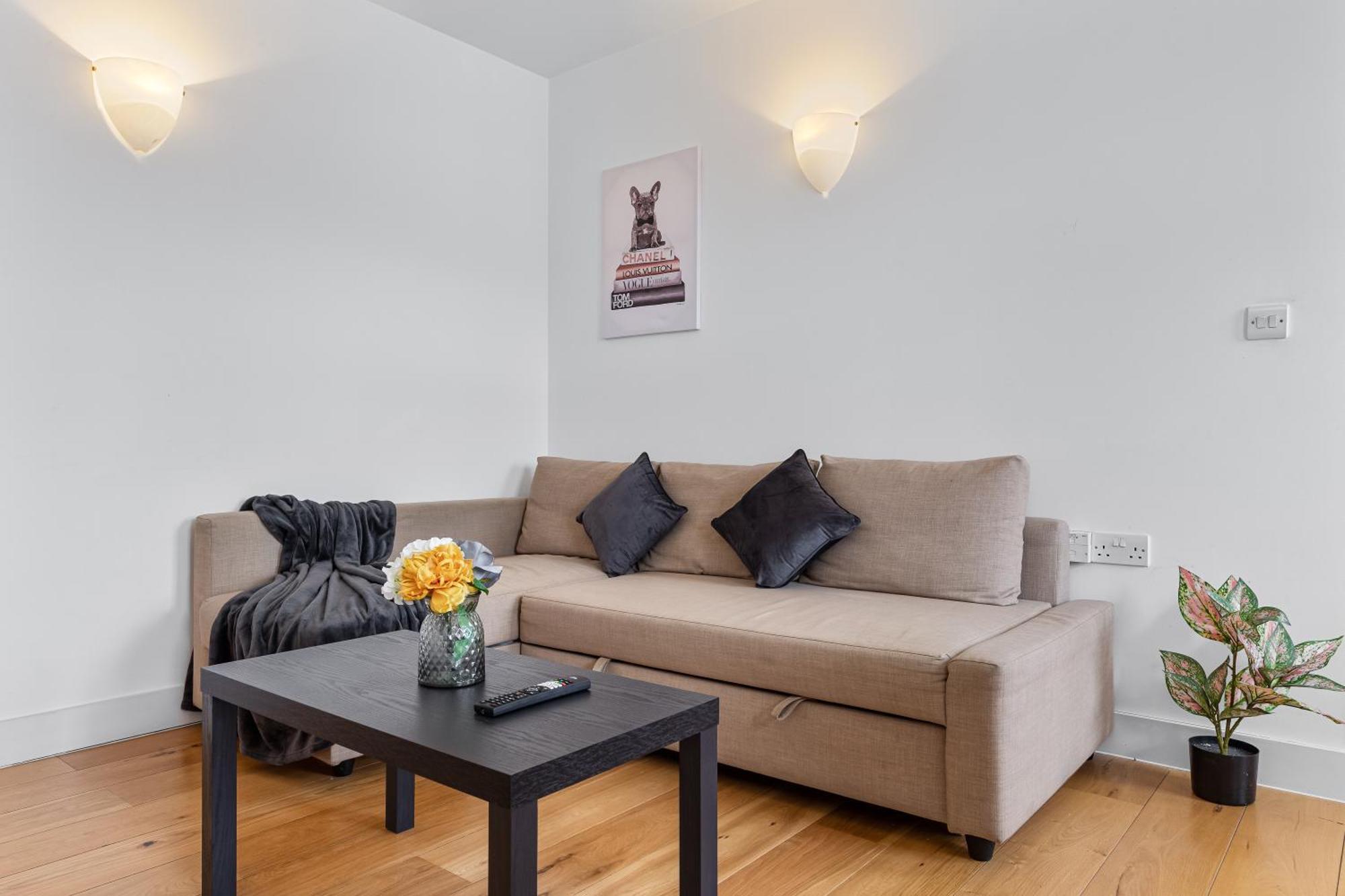 Апартаменты Modern Flat In Stockwell, 10 Mins From Oxford Circus Лондон Экстерьер фото