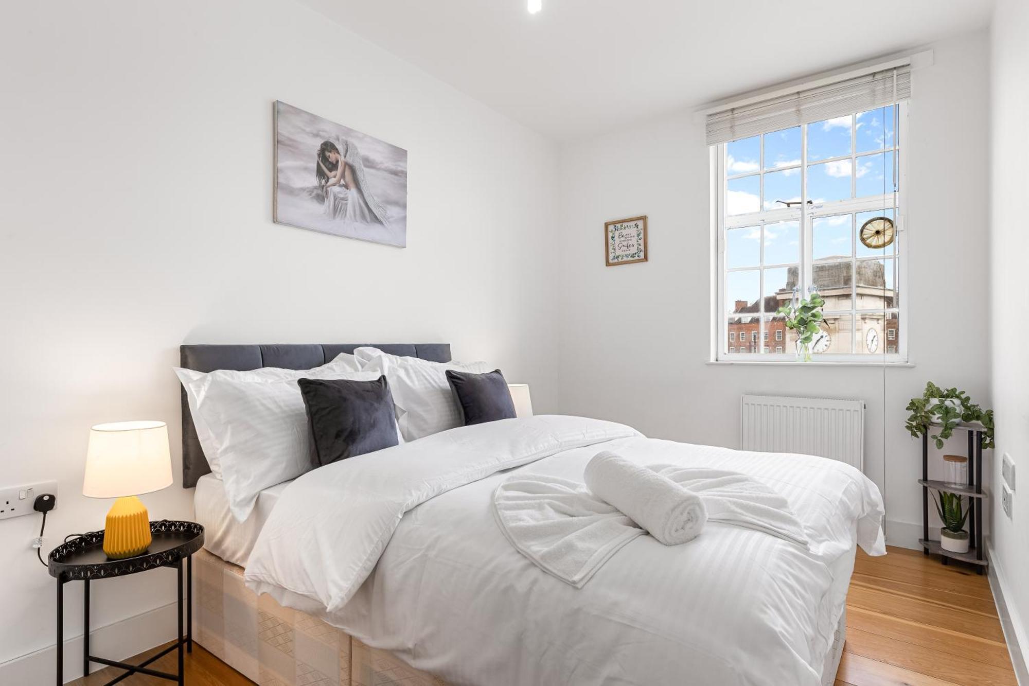 Апартаменты Modern Flat In Stockwell, 10 Mins From Oxford Circus Лондон Экстерьер фото