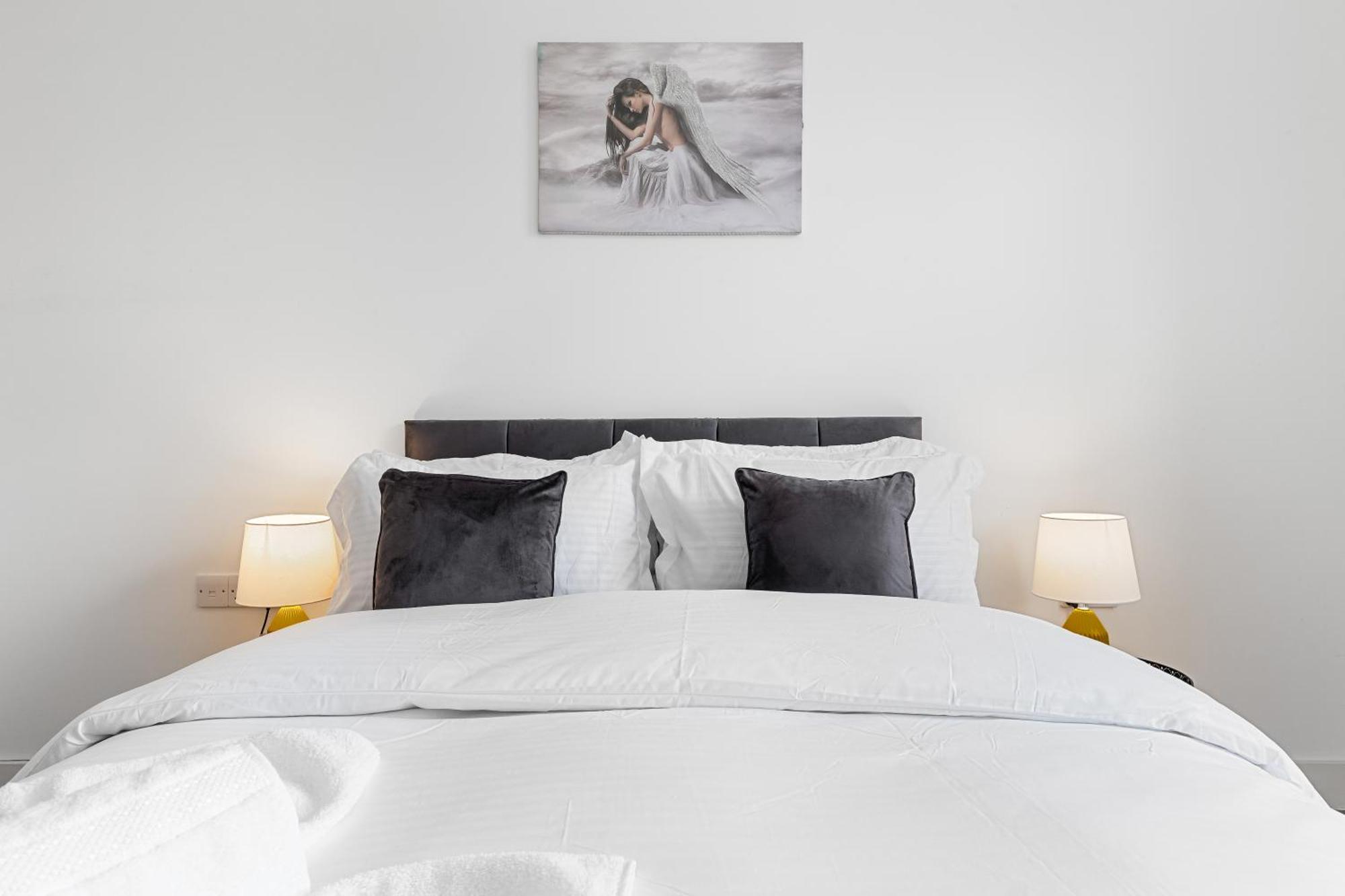 Апартаменты Modern Flat In Stockwell, 10 Mins From Oxford Circus Лондон Экстерьер фото