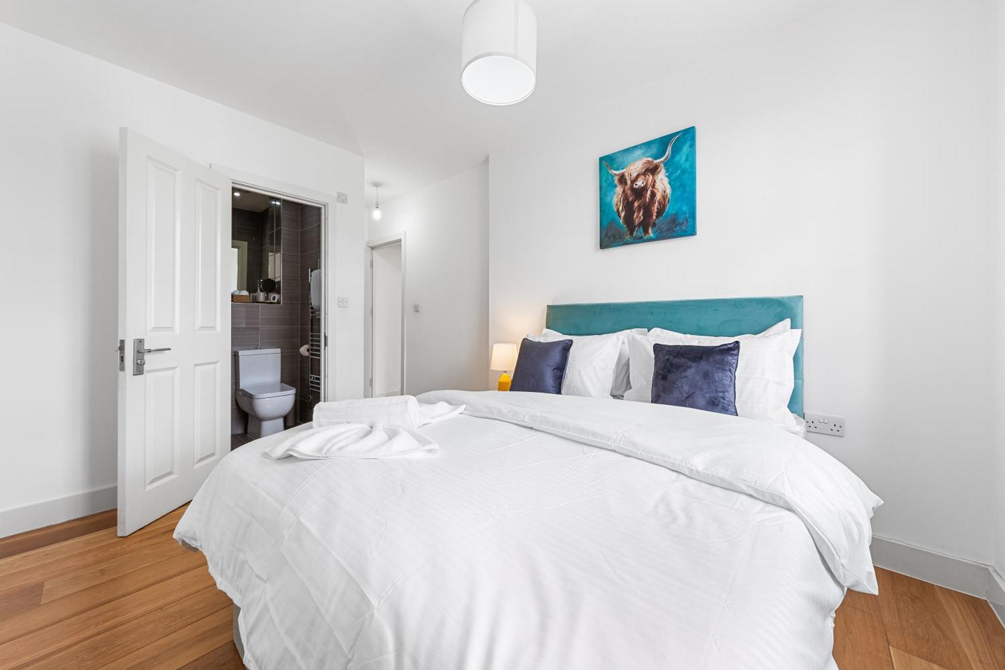 Апартаменты Modern Flat In Stockwell, 10 Mins From Oxford Circus Лондон Экстерьер фото