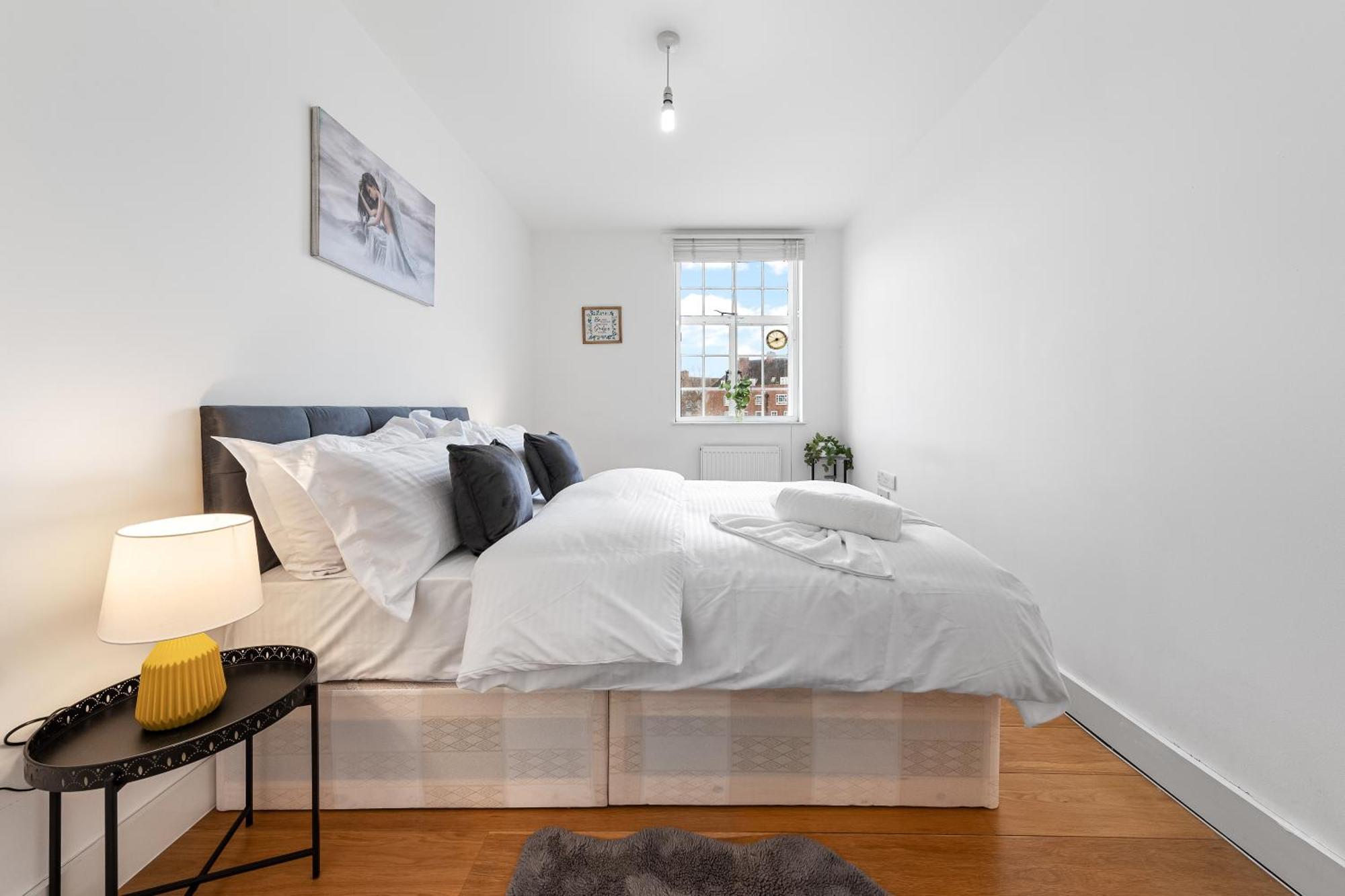 Апартаменты Modern Flat In Stockwell, 10 Mins From Oxford Circus Лондон Экстерьер фото
