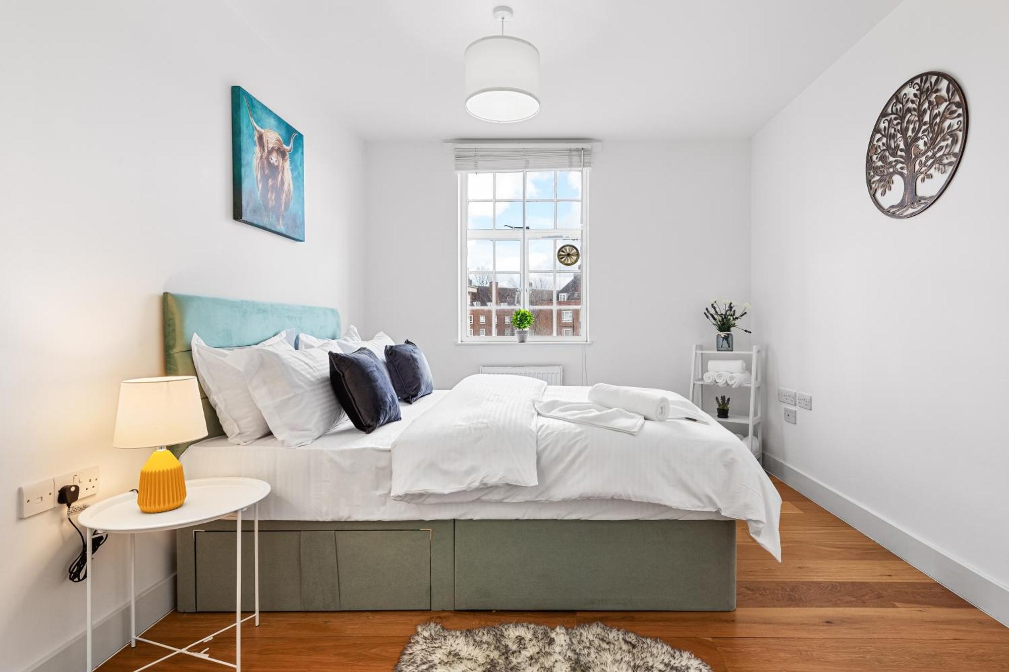 Апартаменты Modern Flat In Stockwell, 10 Mins From Oxford Circus Лондон Экстерьер фото