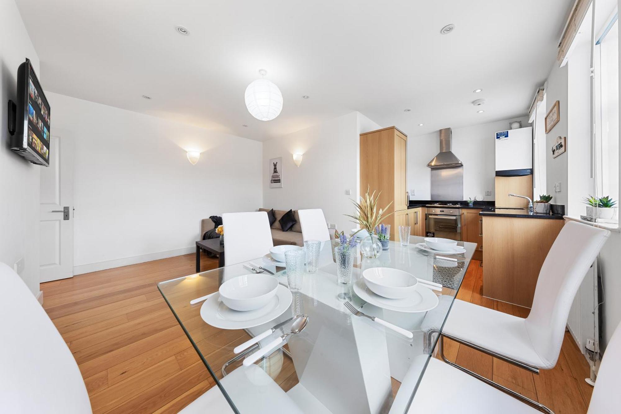 Апартаменты Modern Flat In Stockwell, 10 Mins From Oxford Circus Лондон Экстерьер фото