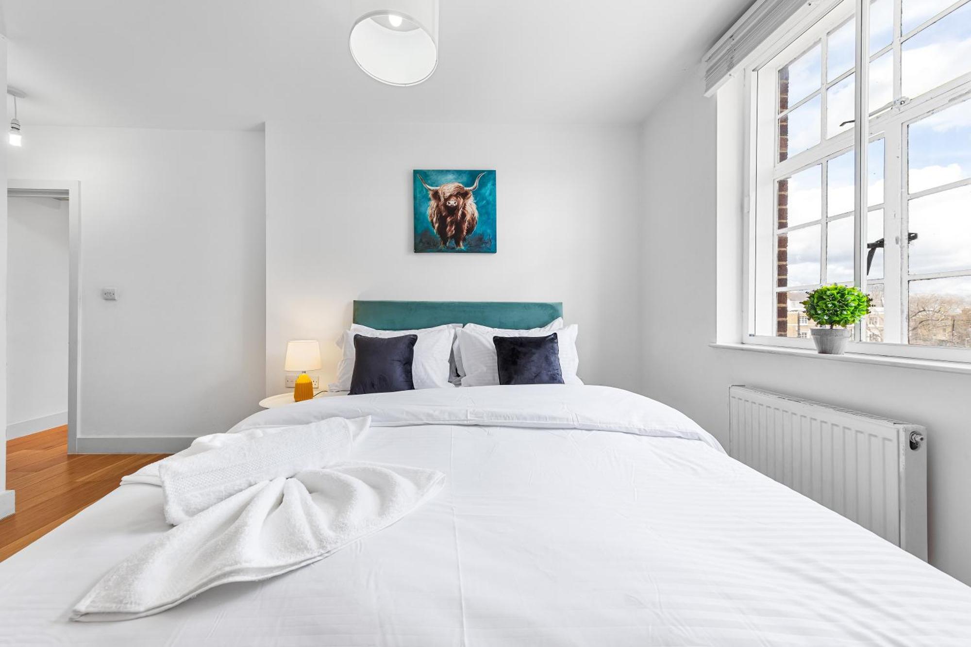 Апартаменты Modern Flat In Stockwell, 10 Mins From Oxford Circus Лондон Экстерьер фото