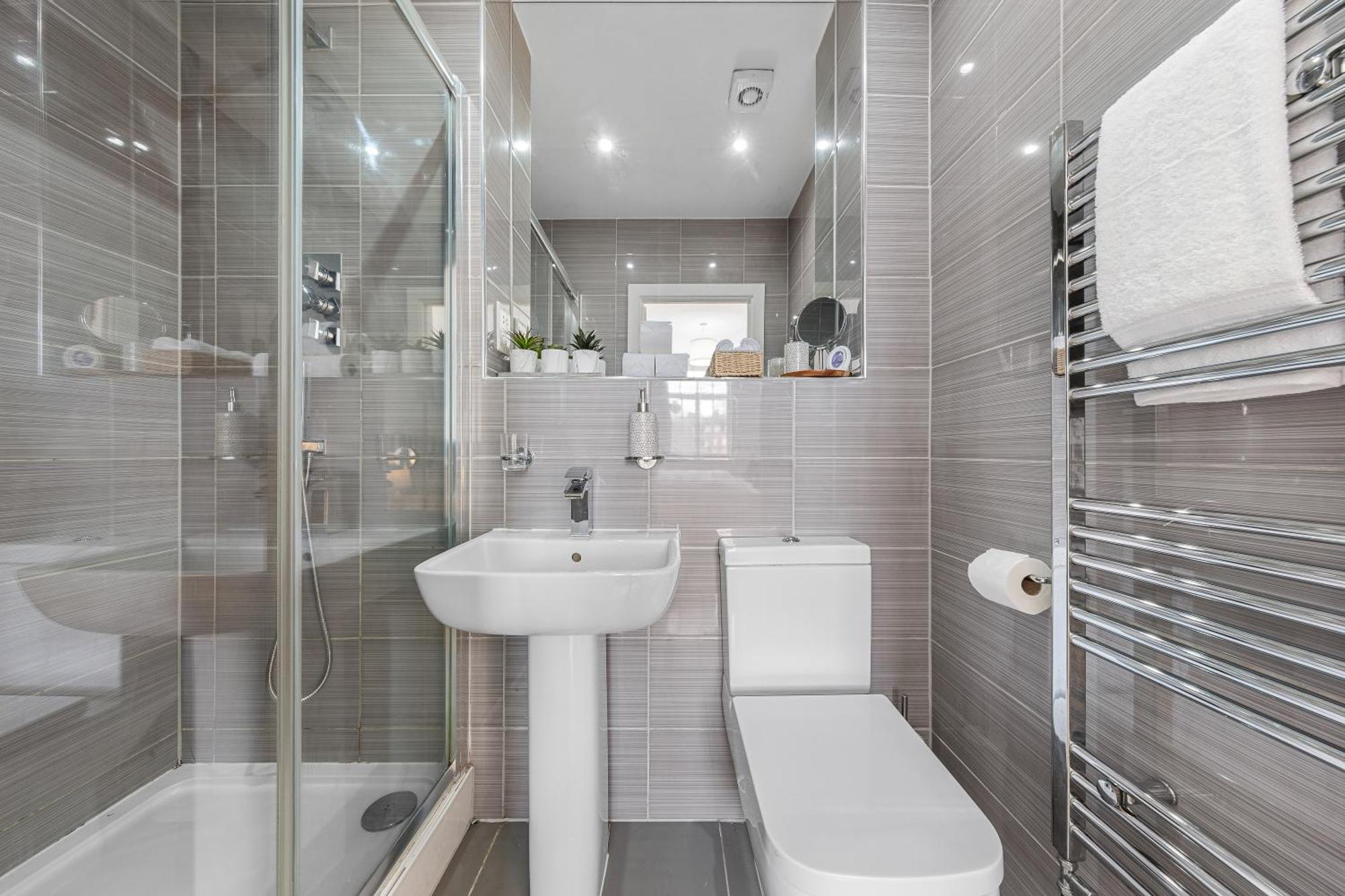 Апартаменты Modern Flat In Stockwell, 10 Mins From Oxford Circus Лондон Экстерьер фото