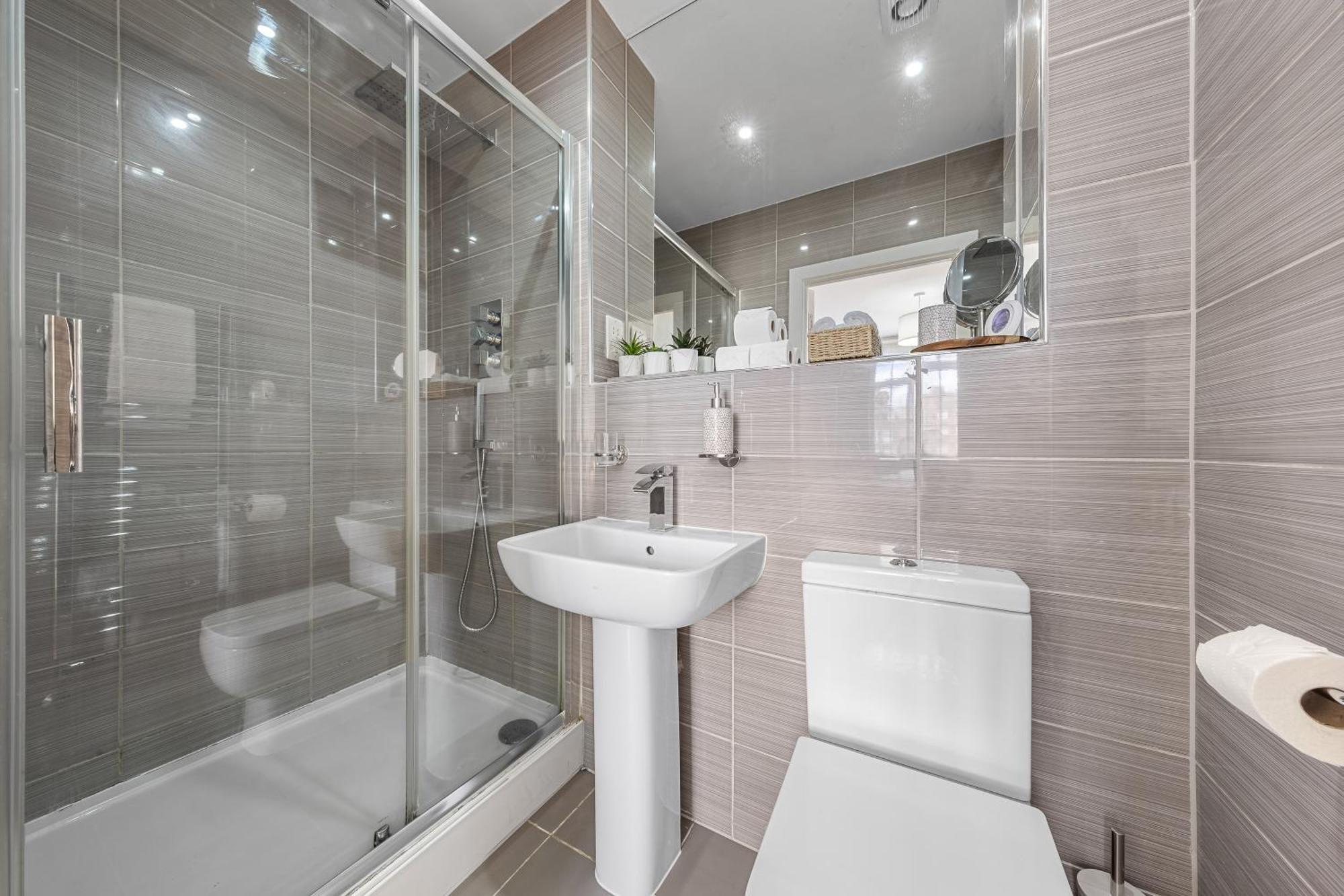 Апартаменты Modern Flat In Stockwell, 10 Mins From Oxford Circus Лондон Экстерьер фото